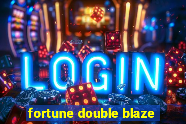 fortune double blaze